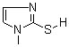 2-Mercapto-1-methylimidazole