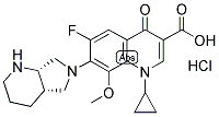 Moxifloxacin hydrochloride