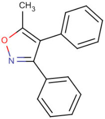 5-Methyl-3,4-diphenyl isoxazole