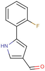5-(2-氟苯基)吡咯-3-甲醛