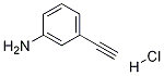 3-aminophenylacetylene HCL