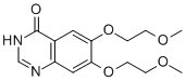 6,7-Bis-(2-methoxyethoxy)-4(3H)-quinazolinone