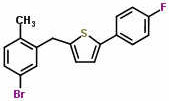 2-(5-BroMo-2-Methylbenzyl)-5-(4-fluorophenyl)thiophene