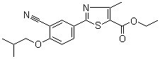 Ethyl 2-(3-cyano-4-isobutoxyphenyl)-4-methylthiazole-5-carboxylate