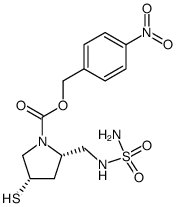 (2R,4S)-4-nitrobenzyl 4-Mercapto-2-((sulfaMoylaMino)Methyl)pyrrolidine-1-carboxylate