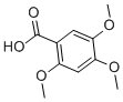 2,4,5-Trimethoxybenzoic acid